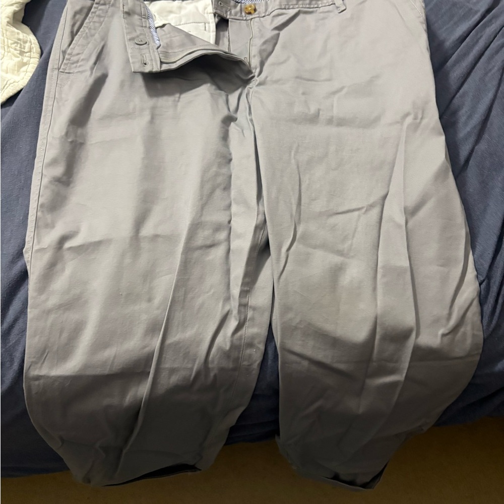 Talbots Women’s  Light Gray Chinos